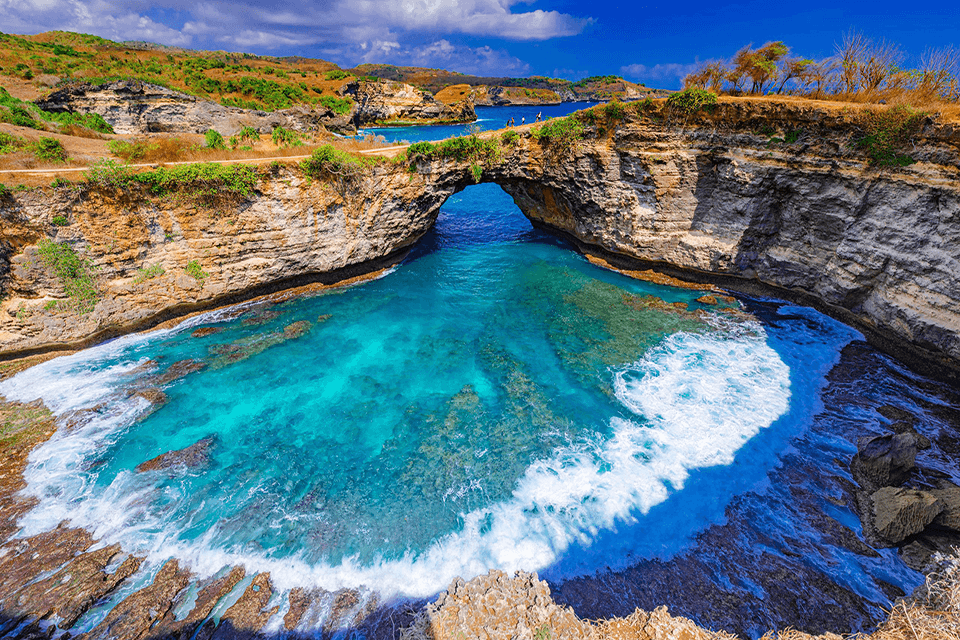 Tour đảo Nusa Penida, bờ đông bờ tây bali 1 ngày PFDPEC01