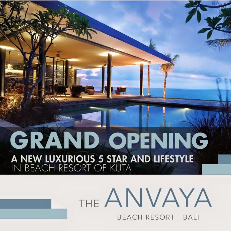 The Anvaya Beach Resort Bali