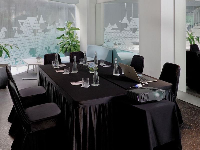 Phòng hoạt động linh hoạt tại khách sạn Ize Seminyak