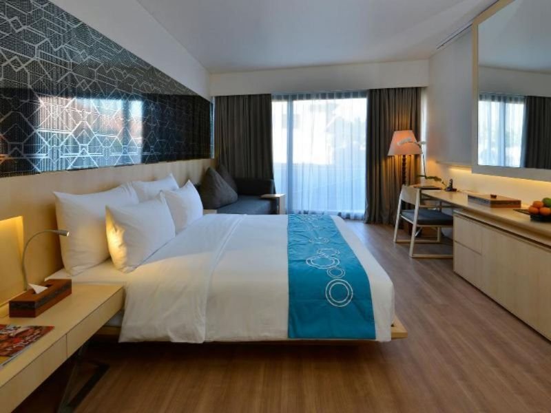 Phòng Deluxe Jacuzzi