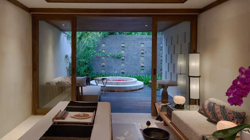 Shankha Spa tại khách sạn Hyatt Regency Bali 