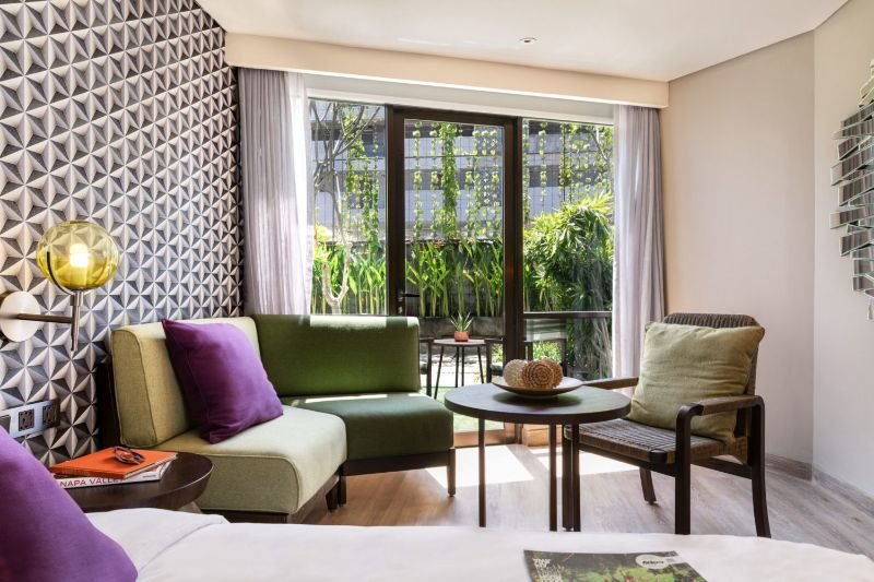 Phòng sân vườn Terrace Twin Phòng sân vườn Terrace Twin