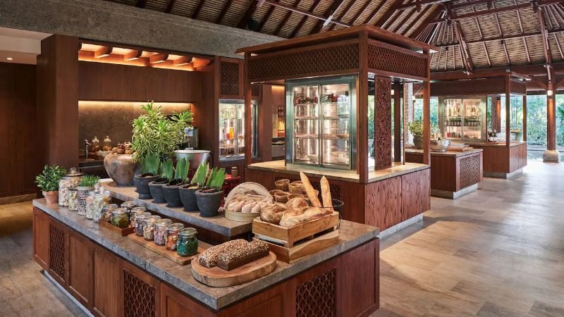 Lớp học nấu ăn tại Hyatt Regency Bali