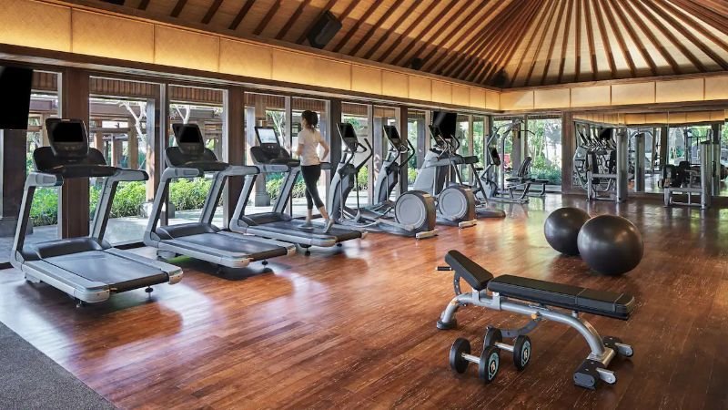Trung tâm thể dục tại Hyatt Regency Bali